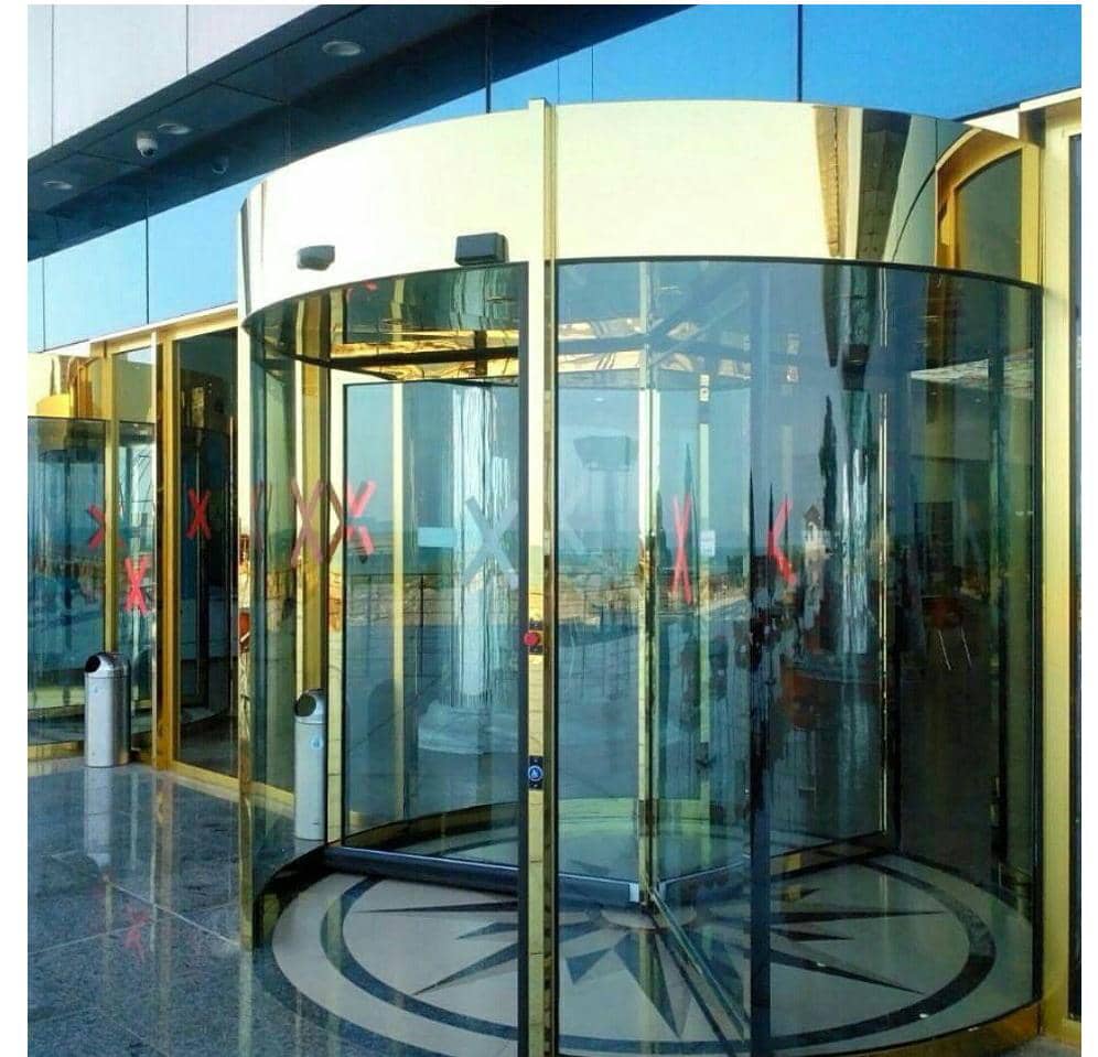 نصب کرکره برقی فولادی
